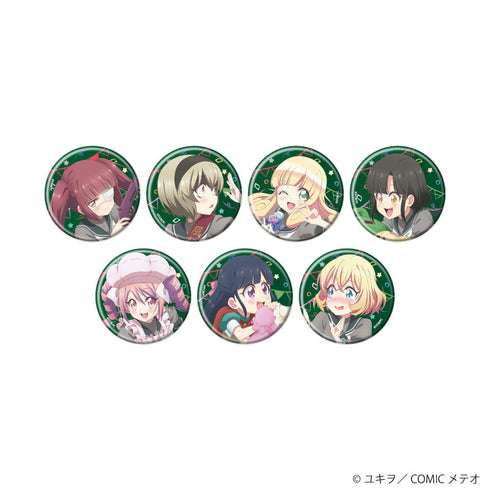 『邪神ちゃんドロップキック』缶バッジ04/コンプリートセット(全7種)(描き下ろしイラスト)